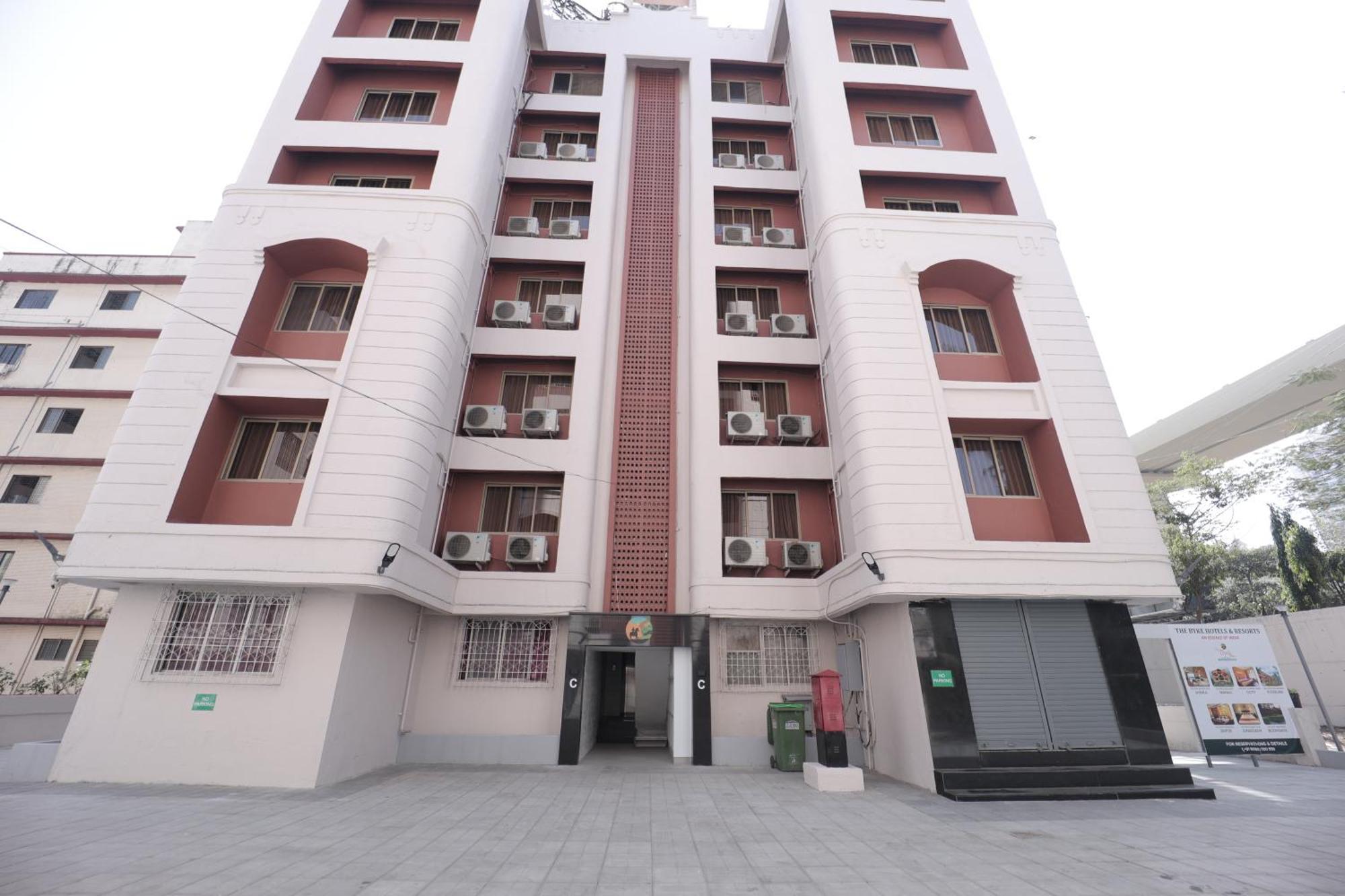 The Byke Studio Pure Veg Apartment, Thane Exterior photo
